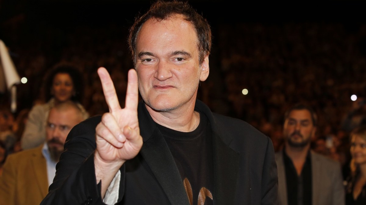 Quentinas Tarantino / „Scanpix“/„Sipa Press“ nuotr.