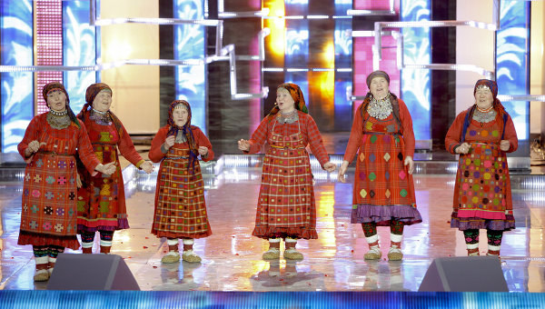 Rusijai „Eurovizijoje“ atstovaus močiutės „Buranovskije babuški“ / RIA Novosti. Alexey Ladygin nuotr., 