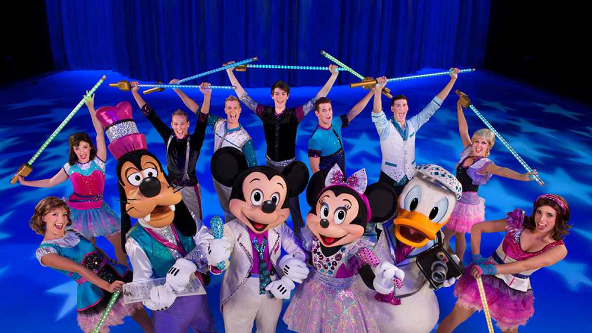 „Disney On Ice“ šou „Stebuklinga ledo pasaka“ / Organizatorių nuotr.