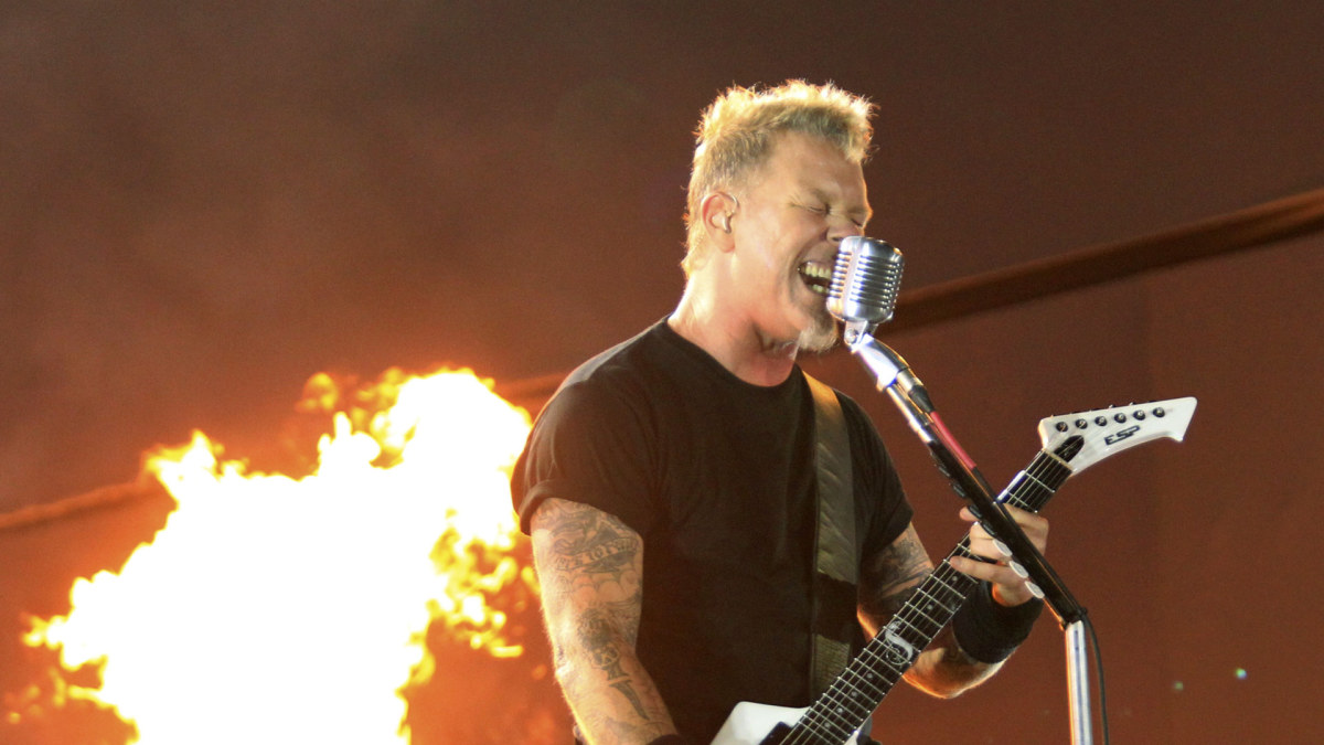 „Metallica“ / „Reuters“/„Scanpix“ nuotr.