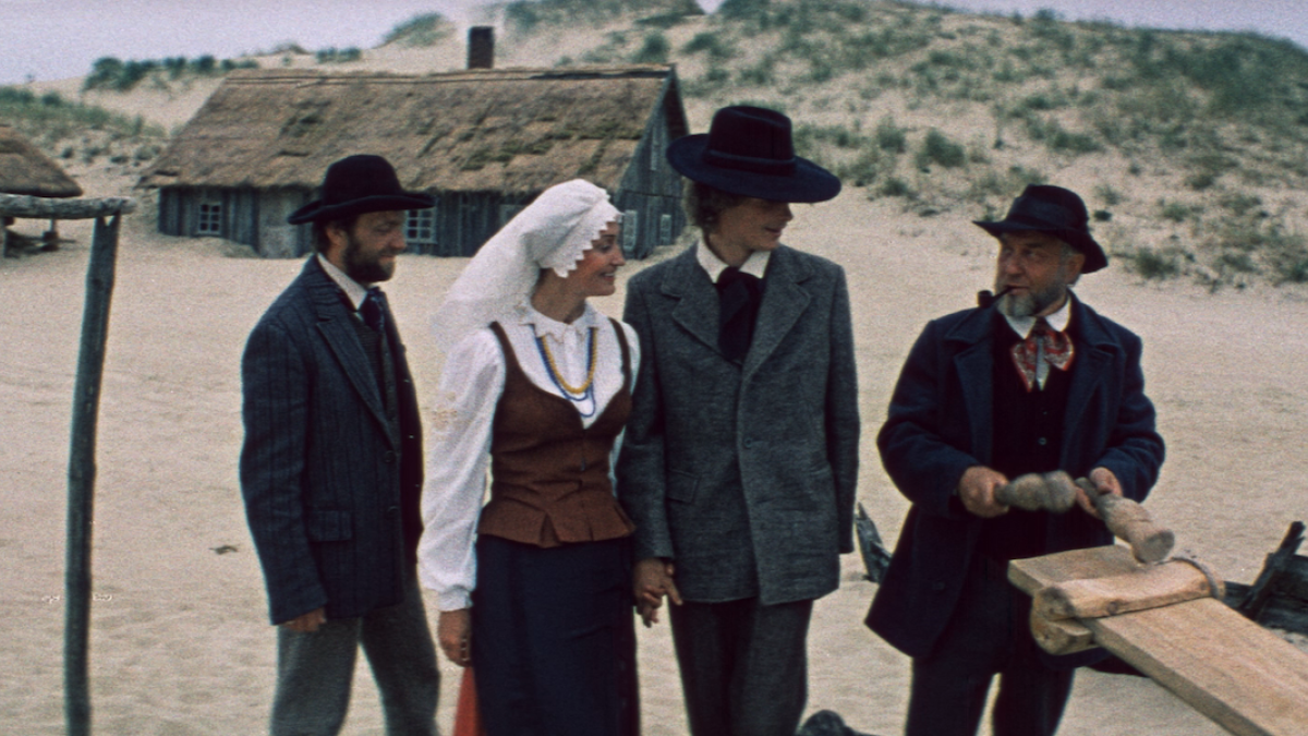 Kadras ir filmo „Moteris ir keturi jos vyrai“ (1983)