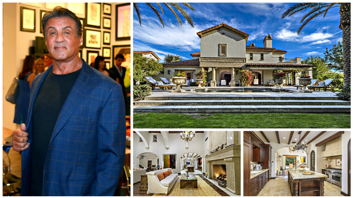 Sylvesteris Stallone parduoda vilą Palm Springse / „Vida Press“ ir „Scanpix“ nuotr.