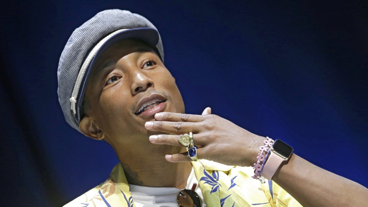 Pharrell Williams / „Scanpix“/AP nuotr.