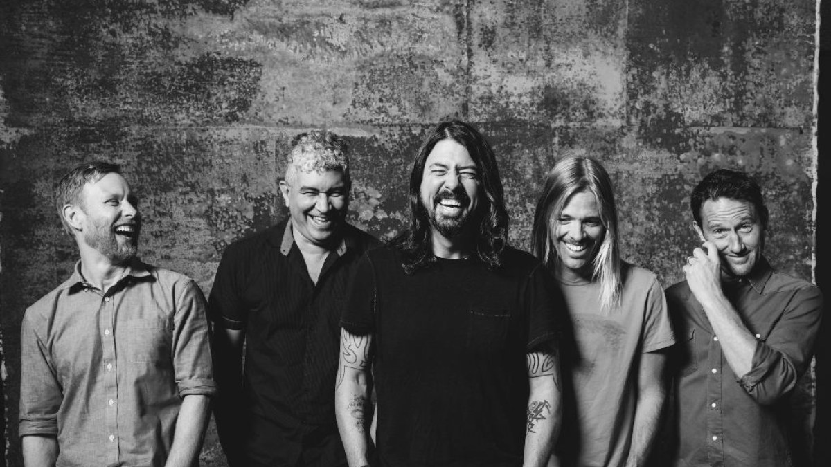 „Foo Fighters“  / Asmeninio archyvo nuotr.