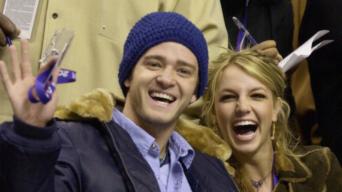 Britney Spears ir Justinas Timberlake'as (2002 m.) / „Scanpix“/AP nuotr.