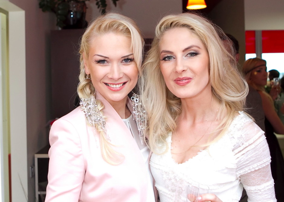 Natalija Bunkė ir Kristina Ivanova / Viganto Ovadnevo nuotr.