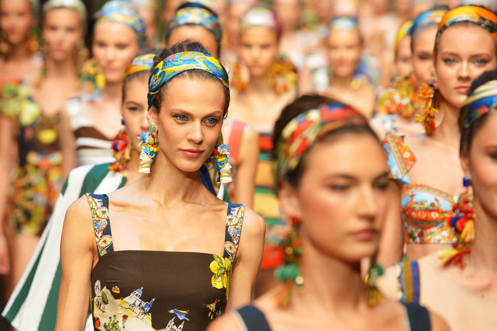 Dolce & Gabbana 2013 m. pavasario / vasaros kolekcija. / „Scanpix“ nuotr.