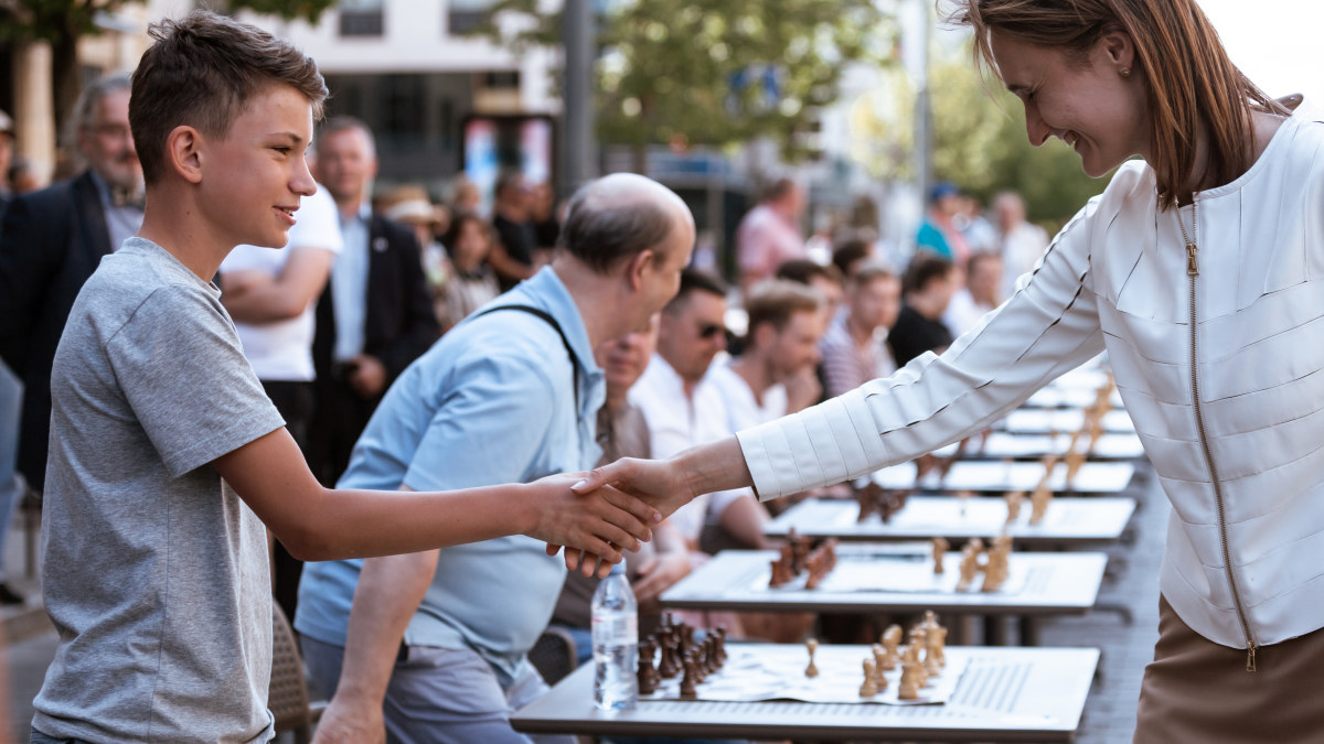 Tarptautinė šachmatų diena