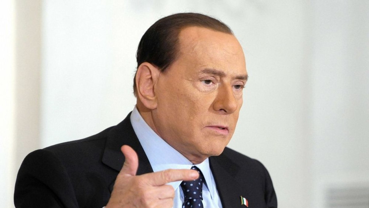 Silvio Berlusconi / „Scanpix“ nuotr.