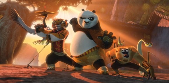 „Kung fu panda 2“ / Kadras iš filmo