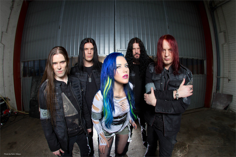 „Arch Enemy“ / ALT events nuotr.