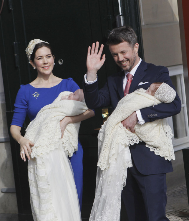 Danijos princesė Mary ir princas Frederikas / „Scanpix“ nuotr.