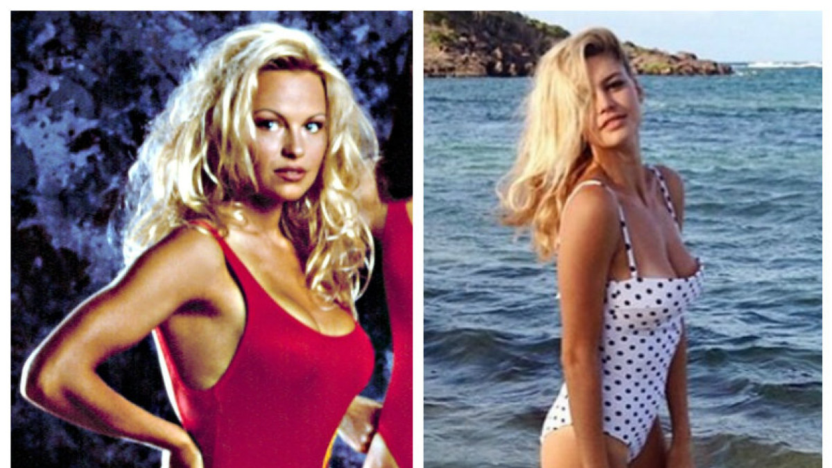 Pamela Anderson ir Kelly Rohrbach / „Vida Press“ ir „Instagram“ nuotr.