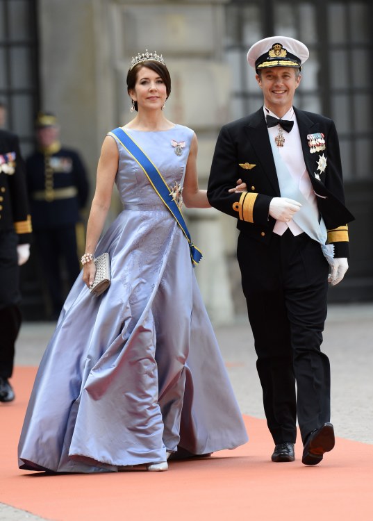 Danijos princesė Mary ir princas Frederikas / „Scanpix“ nuotr.