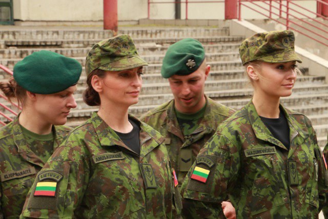 Jurga Anusauskienė ir Rūta Elžbieta Mazurevičiūtė / Andriaus Lygnugario nuotr.