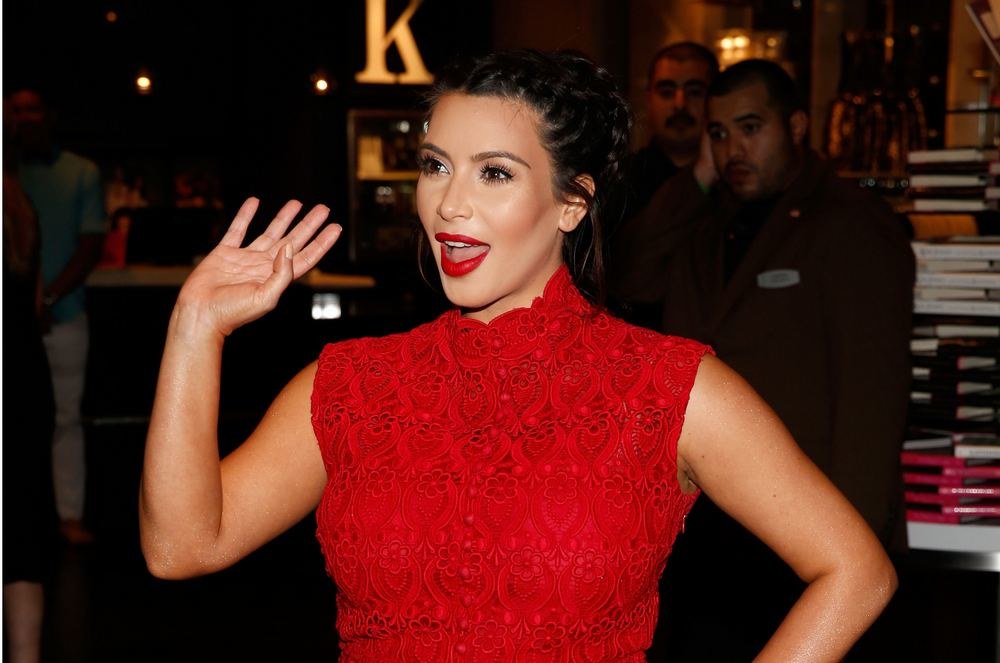 Kim Kardashian / AFP/„Scanpix“ nuotr.