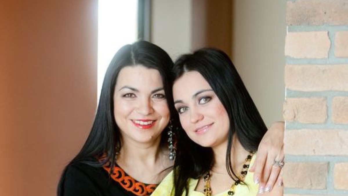 Monika Falcon su mama Giulija / Gretos Skaraitienės nuotr.