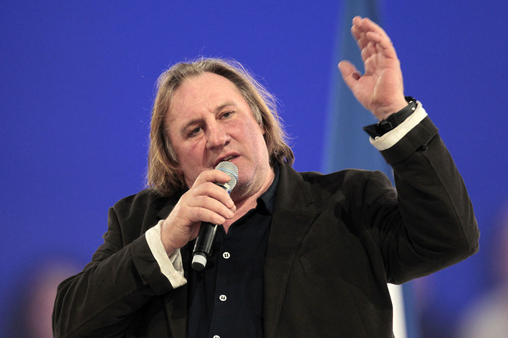 Prancūzų aktorius Gerard'as Depardieu / „Reuters“/„Scanpix“ nuotr.