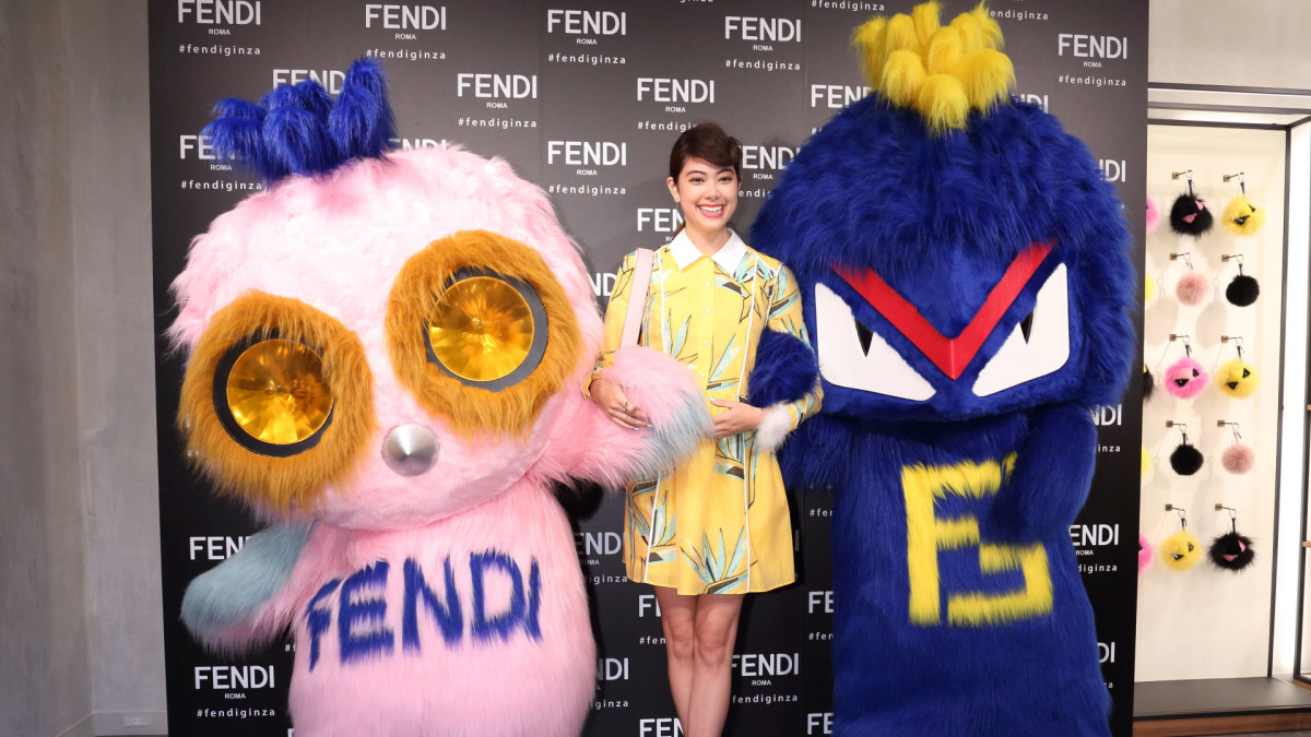 „Fendi“ pop-up parduotyvės Tokijuje atidarymas / Vida Press nuotr.