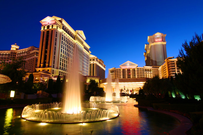 Las Vegaso viešbutis „Caesar's Palace“ /  Shutterstock nuotr.
