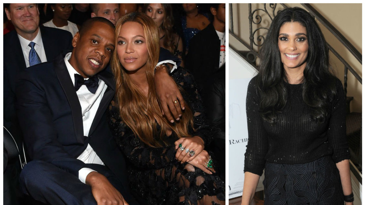 Jay Z ir Beyonce bei Rachel Roy / „Scanpix“ nuotr.