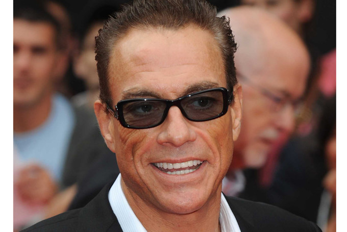 Jeanas-Claude‘as Van Damme‘as / „Scanpix“ nuotr.