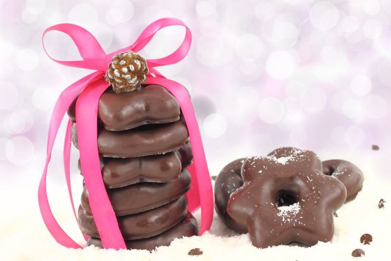 Šokoladiniai sausainiai / Shutterstock nuotr.