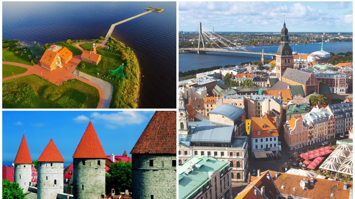 Vasarą keliautojų vėl laukia Baltijos šalys / Projekto partnerio nuotr.