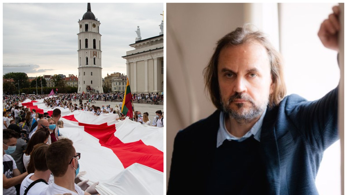 Laisvės kelias Oskarui Koršunovui padėjo priimti savo baltarusiškas šaknis / „ŽMONĖS Foto“ nuotr.