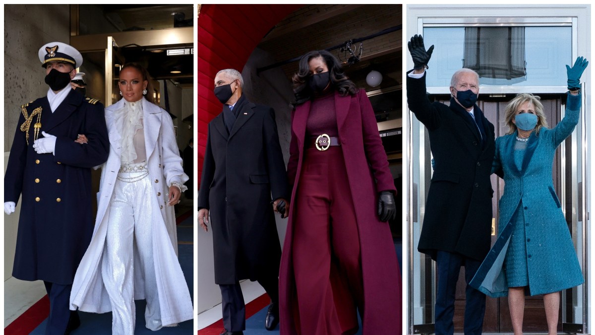 Jennifer Lopez, Barackas ir Michelle Obamos, Joe ir Jill Bidenai / Scanpix nuotr.