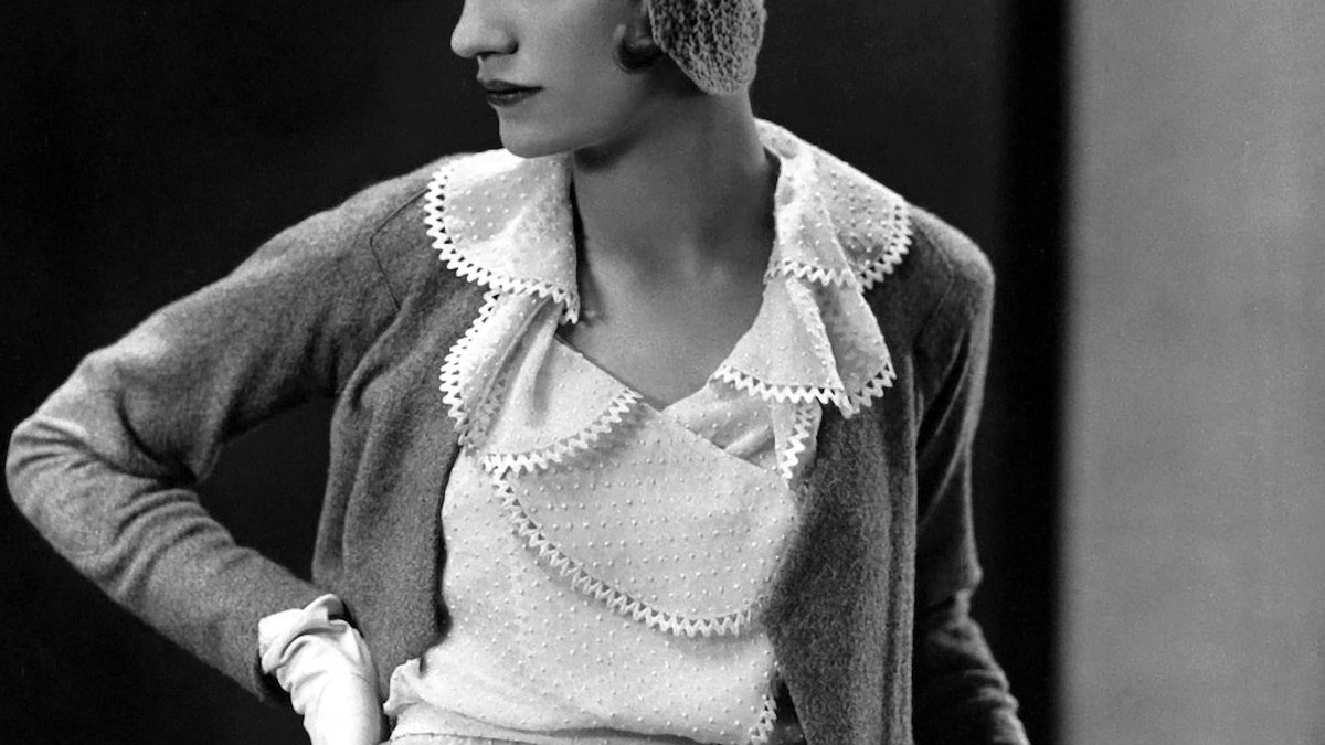 Neilgas, bet ryškus karjeros periodas: Lee pozuoja „Vogue“ žurnalui vilkėdama „Mirande“ ansamblį, 1931-ieji / Getty nuotrauka