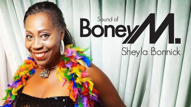 Sheyla Bonnick iš „Boney M“