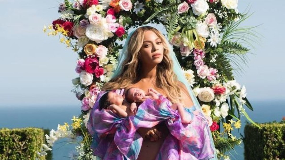 Beyonce ir dvynukai Siras bei Rumi / Asmeninio archyvo nuotr.