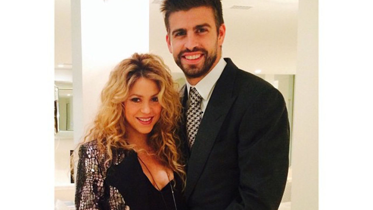 Shakira ir Gerardas Pique / „Scanpix“ nuotr.