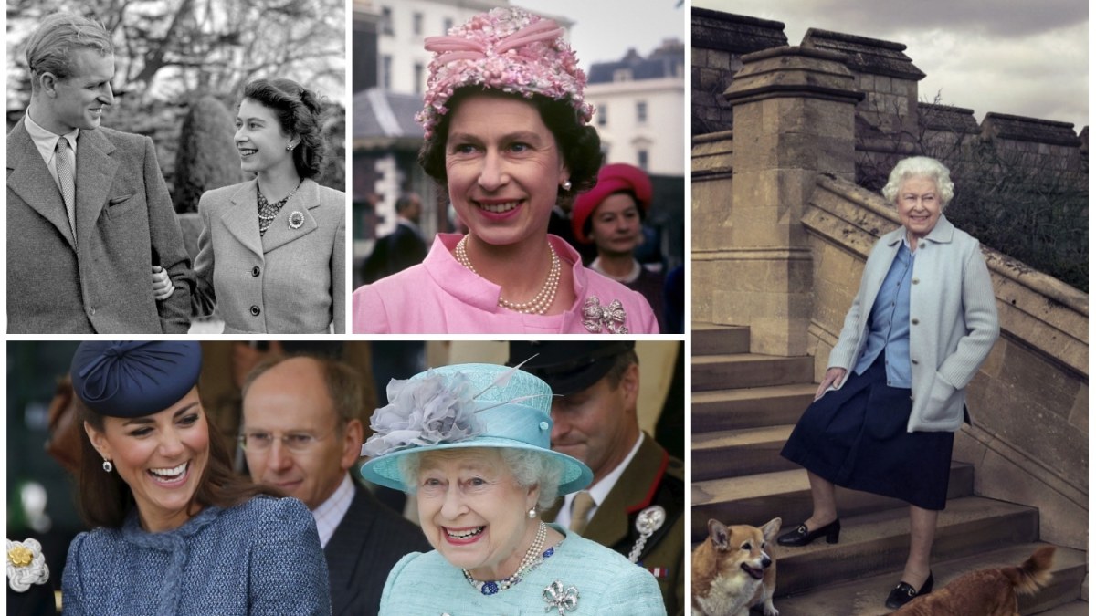 Karalienės Elizabeth II gyvenimo akimirkos / „Scanpix“, „Vida Press“ nuotr.