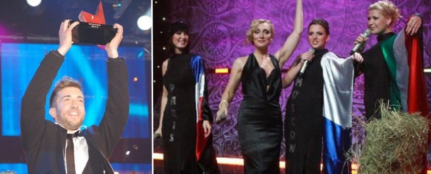 Maltos ir Latvijos atstovai / eurovision.tv nuotr.