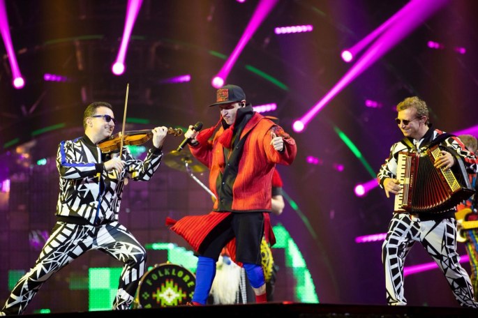 Moldovos atstovai „Eurovizijoje'22“ „Zdob şi Zdub & Advahov Brothers“ / EBU nuotr.