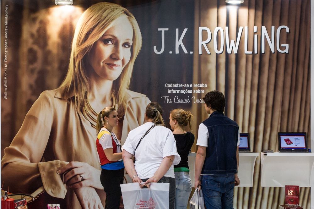 JK Rowling / AFP/„Scanpix“ nuotr.