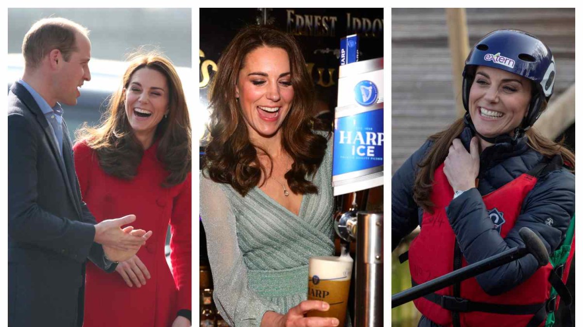 Kate Middleton ir princas Williamas lankosi Belfaste / „Scanpix“ nuotr.