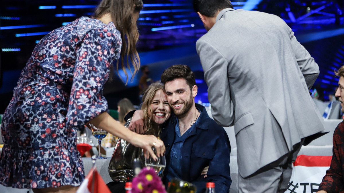 2019-ųjų "Eurovizijos" finalas/Thomas Hanses ir Andres Putting nuotr.
