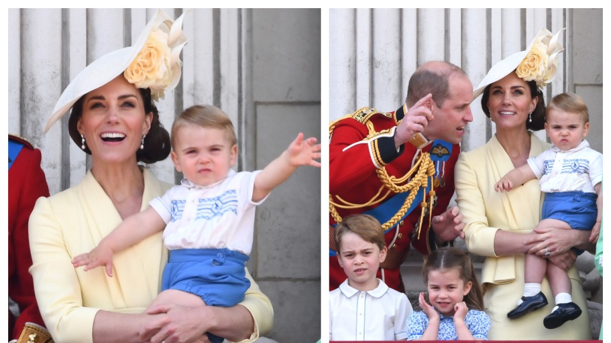 Catherine Middleton ir princas Williamas su vaikais: George'u, Charlotte ir Louisu / „Scanpix“ nuotr.