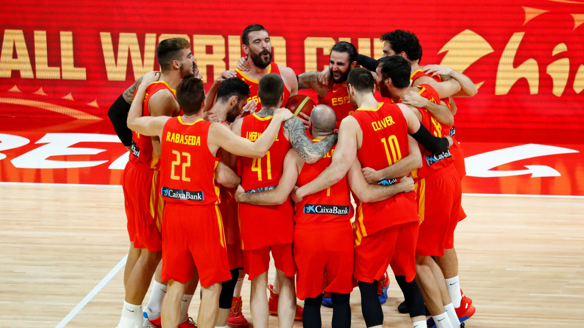 Pasaulio krepšinio čempionato finalas: Ispanija-Argentina / „Scanpix“ nuotr.