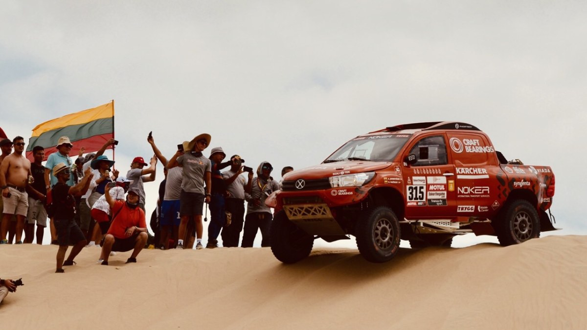 Dakaras / Organizatorių nuotr.