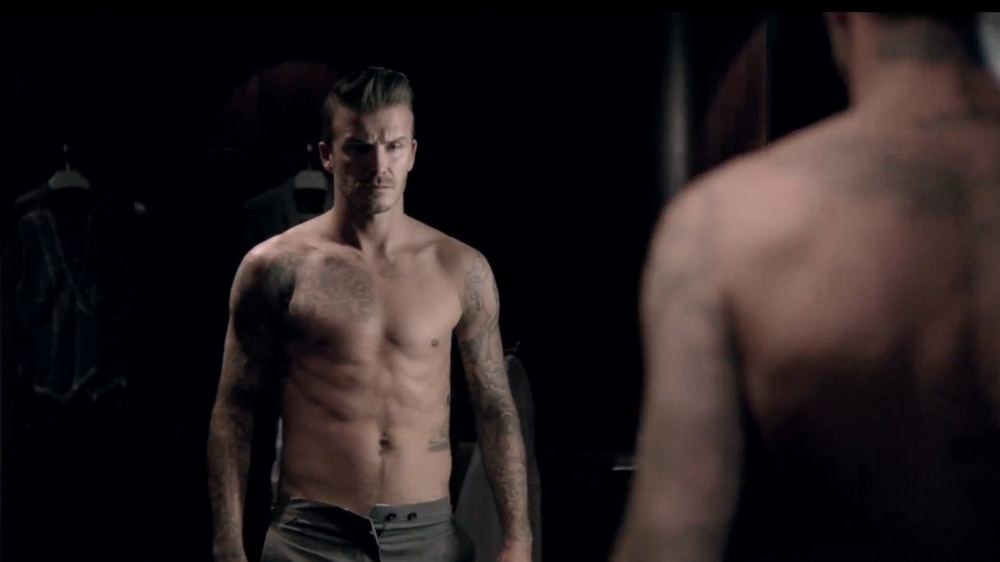 Davidas Beckhamas kvepalų reklamoje / Kadras iš „YouTube“