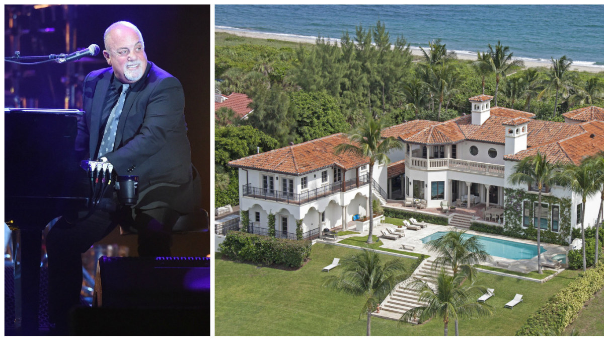 Dainininkas Billy Joelas parduoda vilą prie pat vandenyno / „Vida Press“ ir „Scanpix“ nuotr.