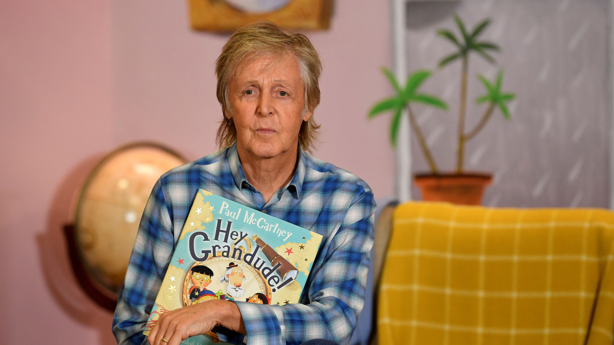 Paulas McCartney pristatė knygą vaikams / „Scanpix“ nuotr.