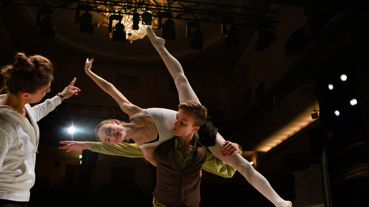 Baltijos baleto teatro šokėjai / I. Stanio nuotr.