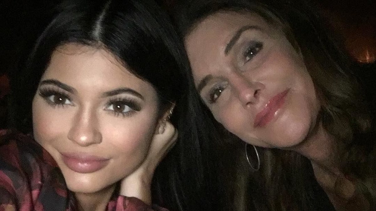 Caitlyn Jenner su dukra Kylie Jenner / „Instagram“ nuotr.