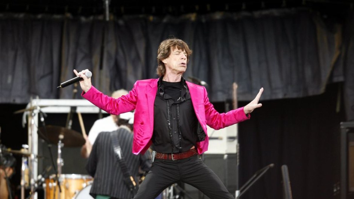 Mickas Jaggeris (2007 m. rugpjūčio 1 d.) / „Scanpix“ nuotr.