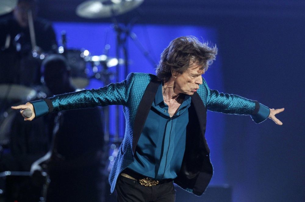 Mickas Jaggeris (2011 m. vasario 13 d.) / „Reuters“/„Scanpix“ nuotr.